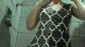 hey, wanna see this latina teen slam her asshole with a huge dildo?