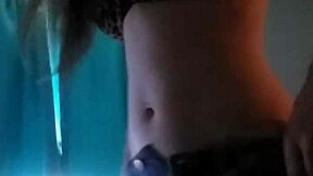 she GOT NAKED in the room