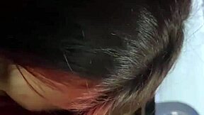 Curvy latina brunette deepthroats in public compilation