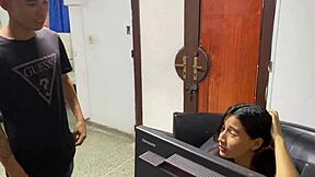 Teacher demands sex for grade help.