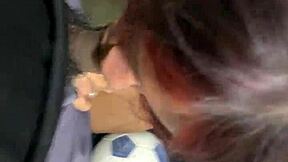 Curvy latina brunette deepthroats in public compilation