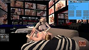 I had amazin sex in Second Life with this cute girl with beautiful tits and face.