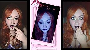 cei tease with goddess lana