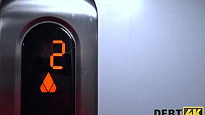 I'm a student girl who can't pay rent, but i have perfect forms for debt4k, like, uh, blowjob or something?