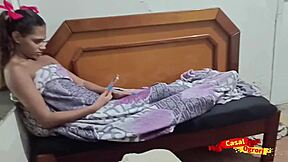 In this story, my skinny stepdaughter engages in age play