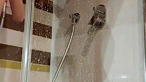 why does the bitch fuck herself in the shower?