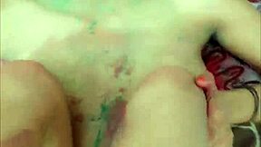 Horny Zoya Teases with Big Black Cock at Holi