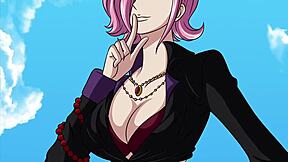 hard cartoon babe gets intense sex