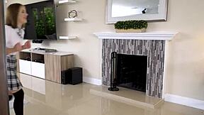 seduction with POV, big ass and teen action with Dakota Burns