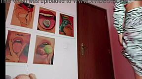 Mum teaches you to relax with ass?