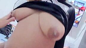 Hired Young Man For Christmas Fuck