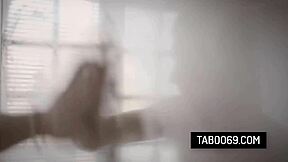 Playful teen best friends carolina sweets and whitney wright share one cock