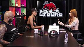 redhead mixes personal with professional and gets cured of depression