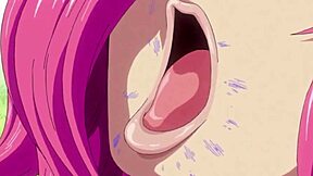 hard cartoon babe gets intense sex