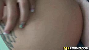 Skinny Latina Cutie Rides Cock Perfectly in POV Action