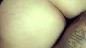 Latina Teen Rides Boyfriend’s Massive Black Cock Hard