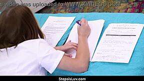 seduction with POV, big ass and teen action with Dakota Burns