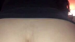 Latina Teen Rides Boyfriend’s Massive Black Cock Hard