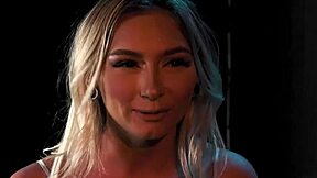 two hot stepsisters have lesbian sex on stage