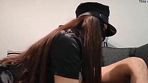 i dressed as a cop and sucked my brother-in-law's big cock