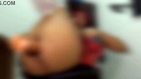 Hot Girl Masturbates In The Detention Room