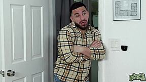 Peter green and violet gems in an intimate family moment