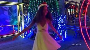 Punished Hard Fucked Snow Maiden