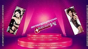 European Amanda Jane Bangs 4 Guest Cocks in Wild Orgy?