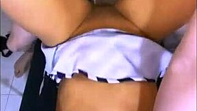 this shy latina otaku teen 18+ gets thrilled in a tight apartment date