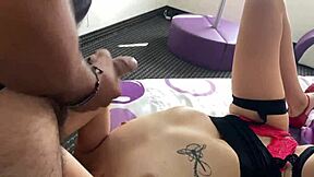 I finish all over her body