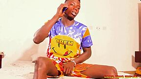 African pornstar rides ebony teen's girlfriend after lecture.