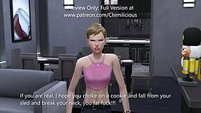 santa, wanna fuck the naughty girl?