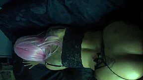 She casually talks to her husband while getting pounded by a big cock