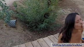 Female Cop in Mexican Gangbang Threesome?