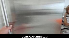 teen 18+ stepdaughter sahara skye climaxes on stepdad jay rock's fingers pov