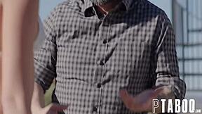 Tommy Pistol Convinces Skyler Storm's Titties