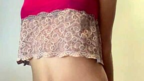 Sweet 18-Year-Old Woman Naked in Bathroom