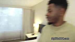 surprise bbc foursome with hot blondes in hotel