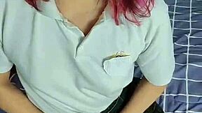 Can This Skinny Mexican Student Earn Better Grades With Masturbation Video?