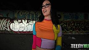 Jazmin Luv and Ike Diezel engage in hardcore fucking with blowjob and pov.