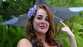 i'm submittin to my sweethearts hardcore needs with intense oral n cumshot on her shaved redhead pussy