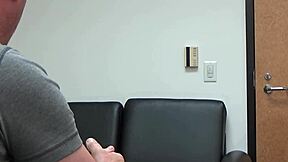 Carrie b casting pov interview with blonde teen