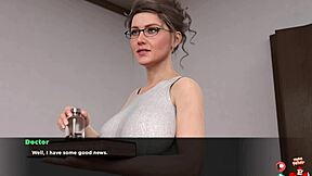 I can't believe this pregnancy game has such explicit scenes with milfs and teens