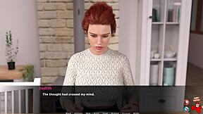 I can't believe this pregnancy game has such explicit scenes with milfs and teens