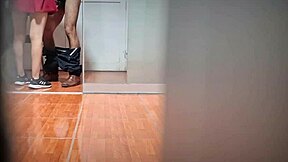 Argentinian couple working overtime in steamy outdoor session