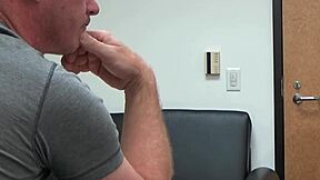 Carrie b casting pov interview with blonde teen