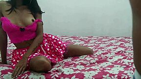 Do you like this blowjob? Skinny girl sucks bareback