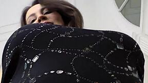 Teen gets ass eaten out and fingered in hardcore fetish play