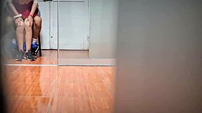 Argentinian couple working overtime in steamy outdoor session