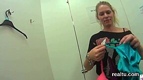 Striking Czech Teen Seduced And Pounded In Mall